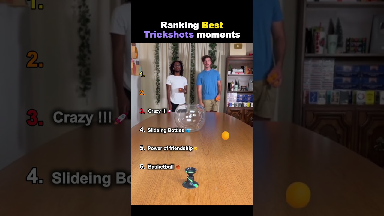 Ranking The Best Trickshot Moments Ever 🎯🔥 #trickshots  #respect  #ranking  #shorts  #viral