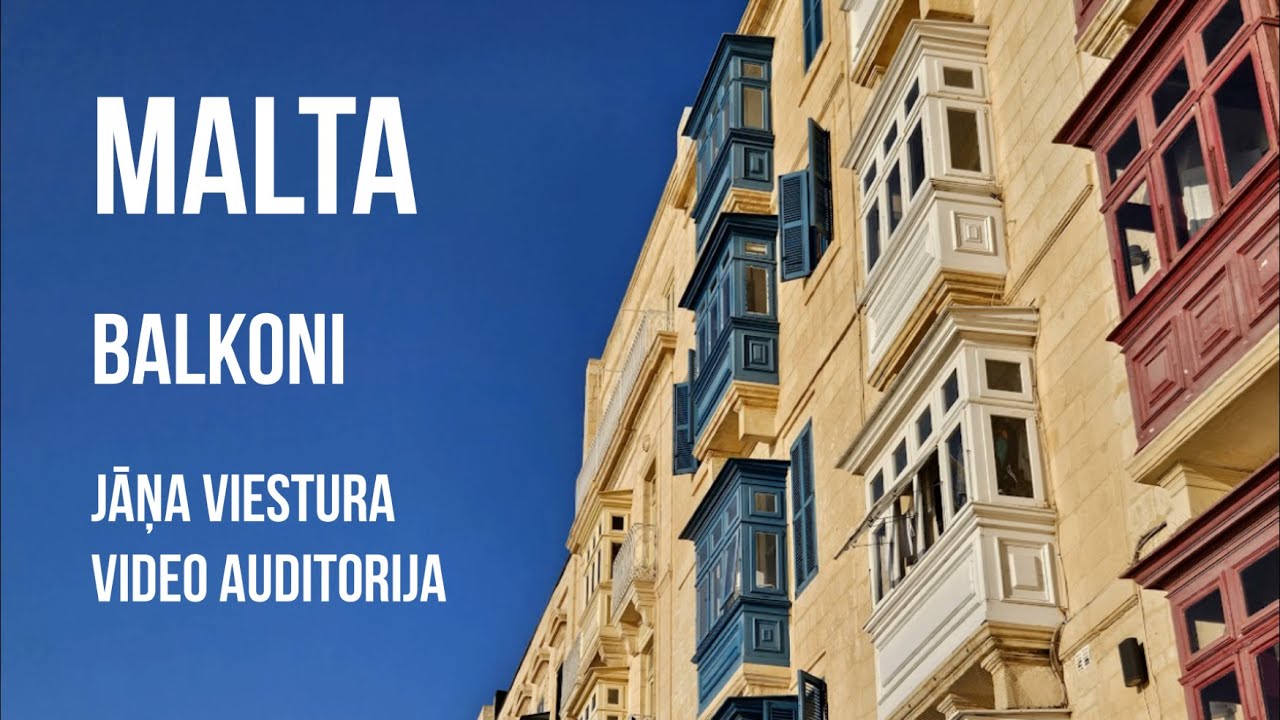 Ko apskatīt Maltā? Jānis Viesturs (Nr.98). #nekustamaisīpa&scaron;ums #malta #ceļojums #rtu