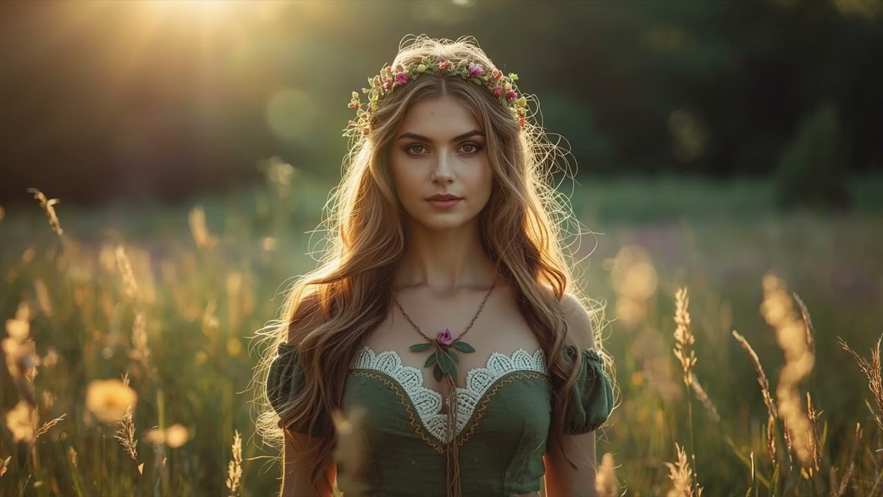Alchemy of June | Enya-Style Ethereal Summer Song | Aurora _ Florence _ Kate Bush Inspired