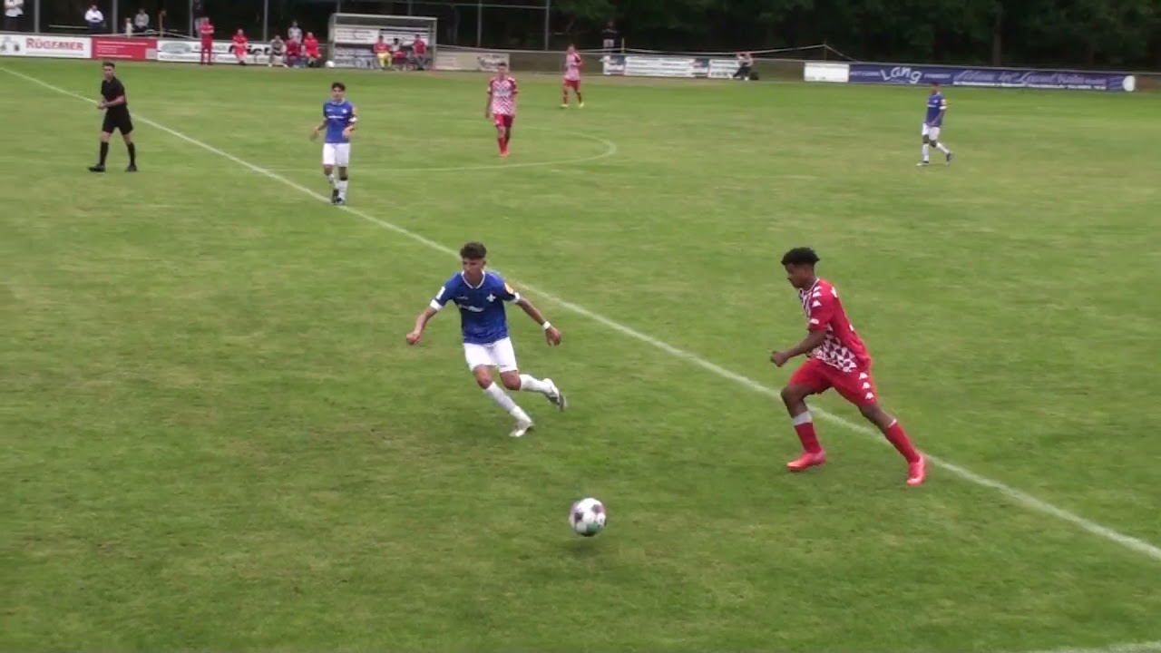 U17 Jhg2005, SV Darmstadt 98 - 1. FSV Mainz 05; B-Junioren Bundesliga Süd Südwest