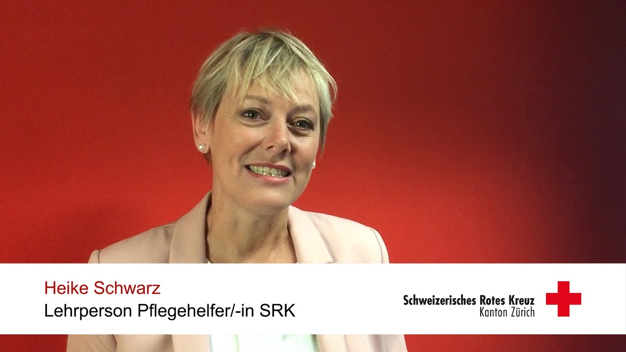 Heike erkl&auml;rt's &ndash; Lehrgang Pflegehelfer/-in SRK