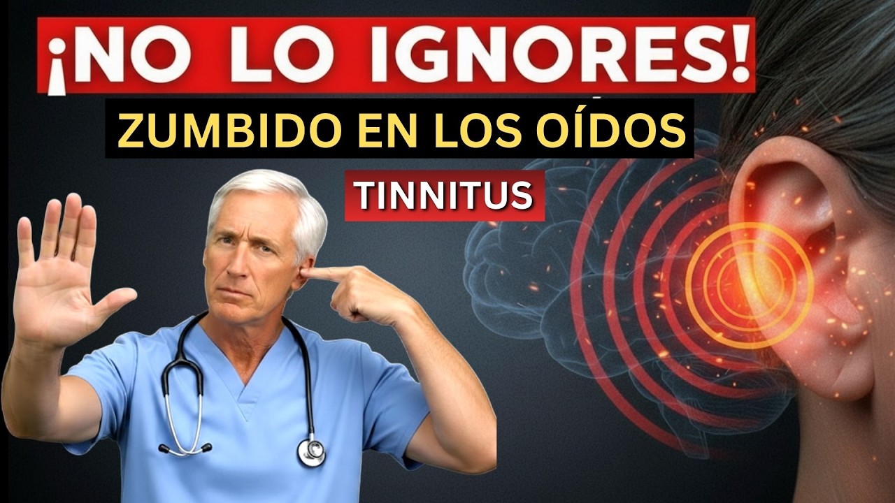 ¿Sientes ZUMBIDO en el OÍDO? Sucede por esta RAZÓN: ¡No Lo IGNORES! | 7 Causas y 5 Soluciones