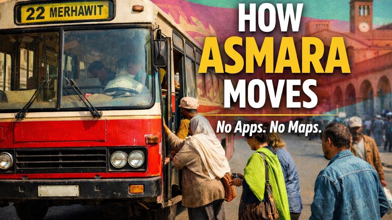 Asmara City Buses: Eritrea’s Hidden Transport Network Revealed!