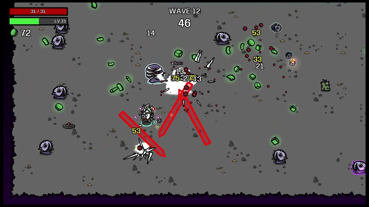 Renegade: Icicle | Brotato: Crash Zone