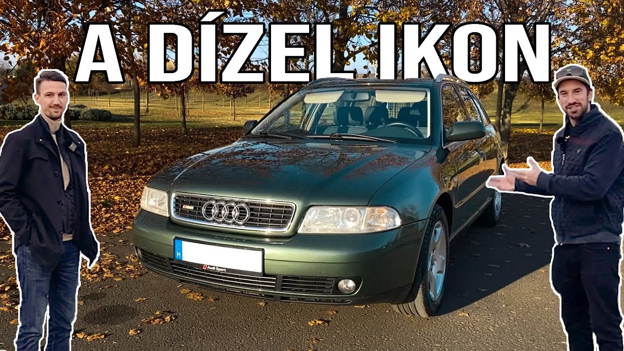 Audi A4 Avant 1.9 TDI használtteszt (2001) - Alapjárat