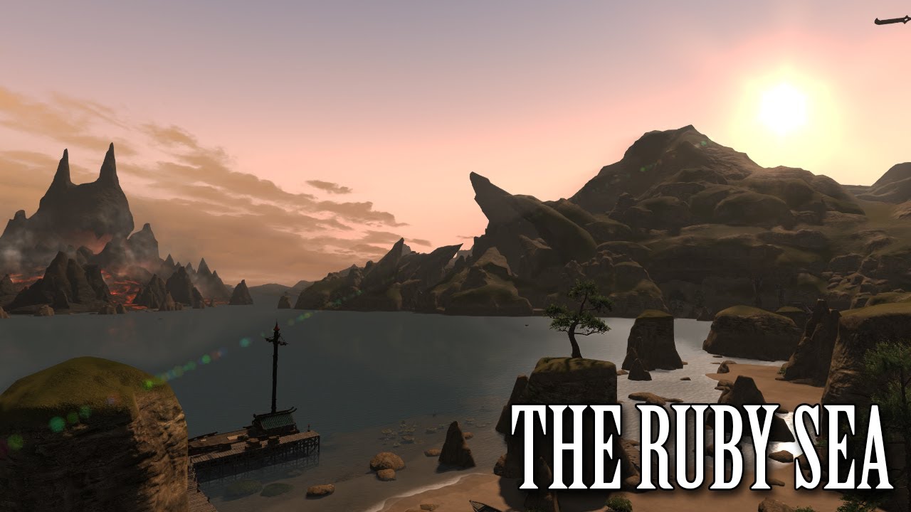 FFXIV OST The Ruby Sea Daytime Theme ( Liquid Flame )