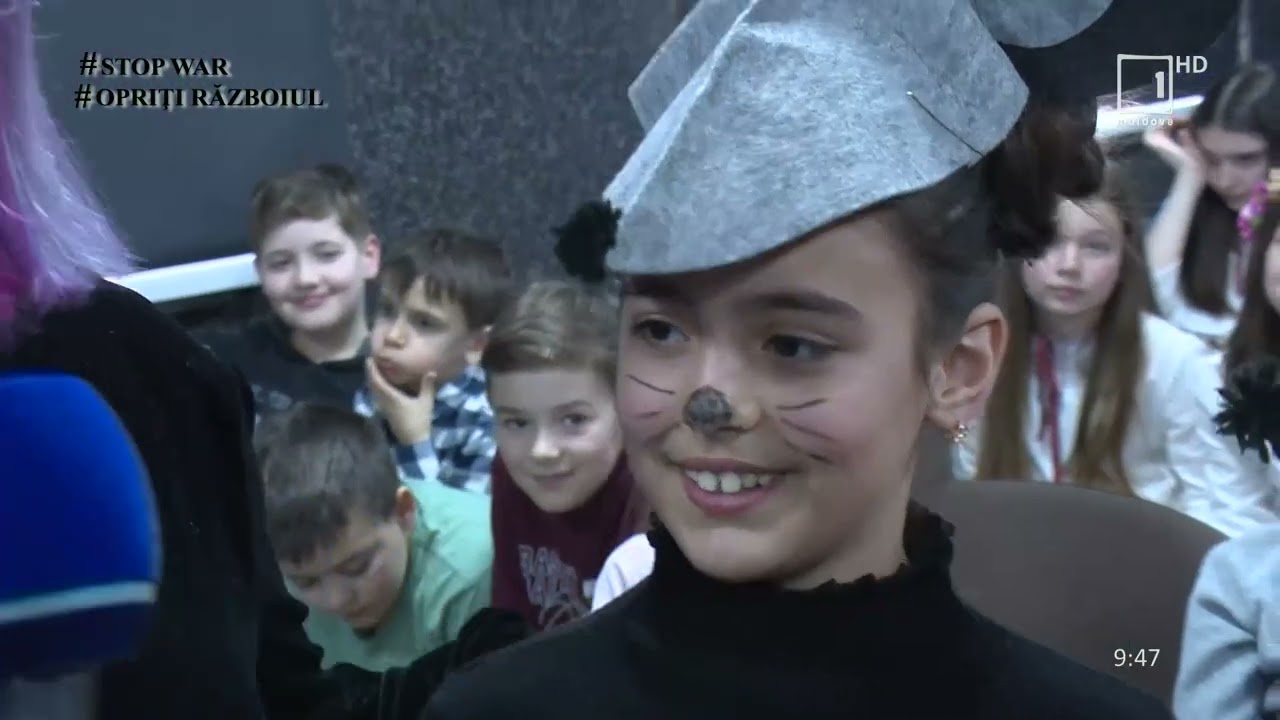 „Magazinul Copiilor”: Elevii Liceului Teoretic „Elena Alistar”, sunt pasionați de teatru.