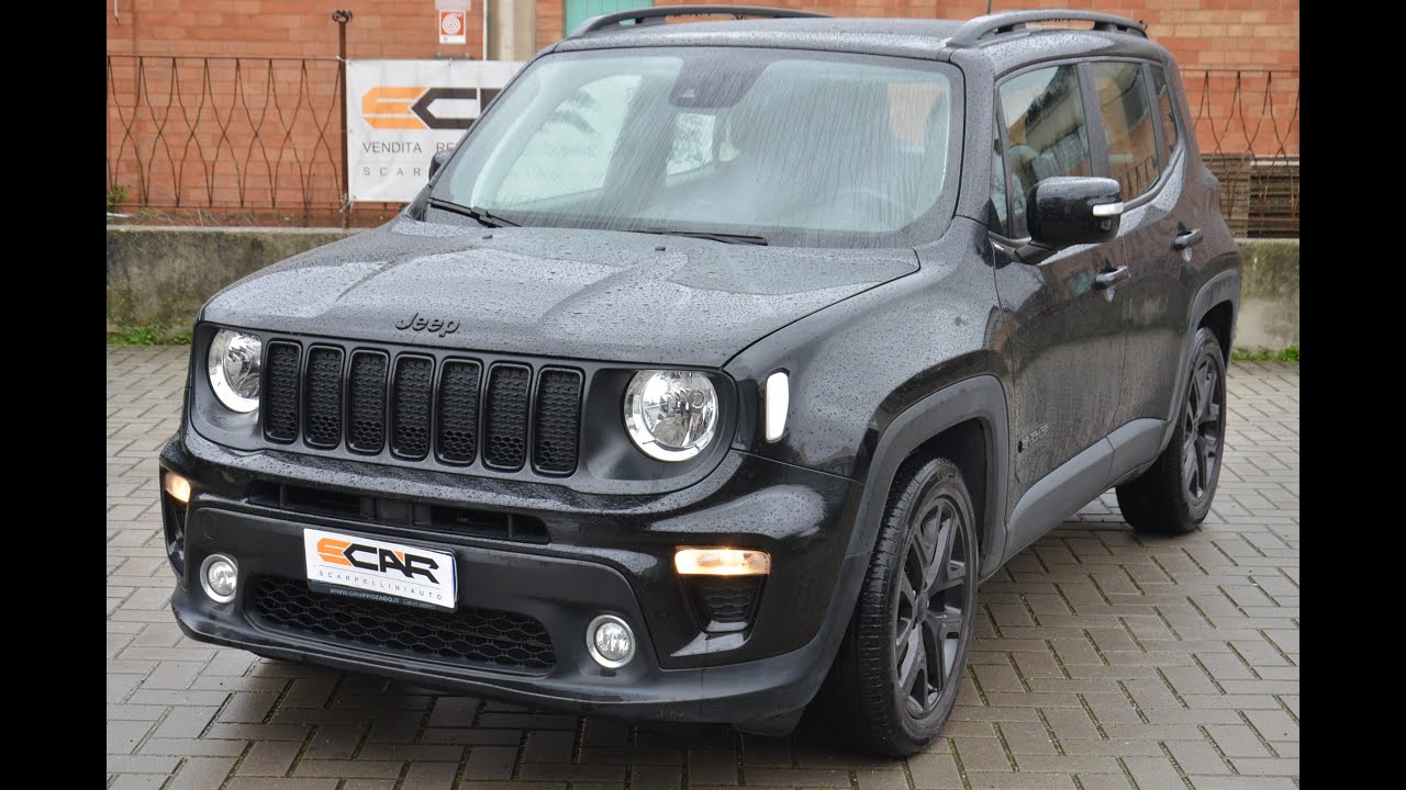 Jeep Renegade 1.0 T3 Limited Night Eagle