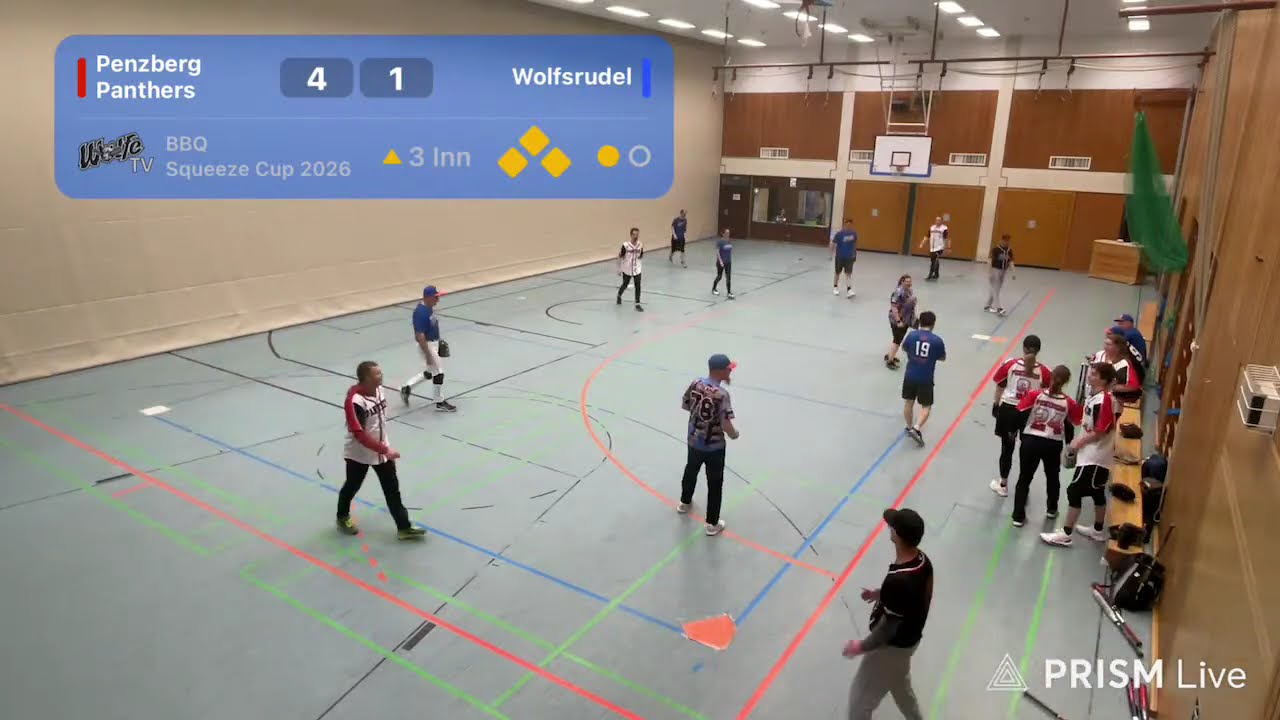 Squeeze Cup 2026 BBQ - Wolfsrudel vs. Penzberg Panthers