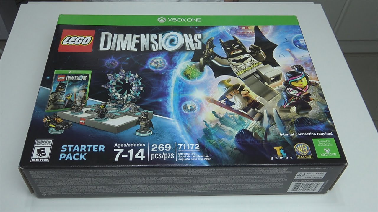 Unbox - Lego Dimensions Starter Pack