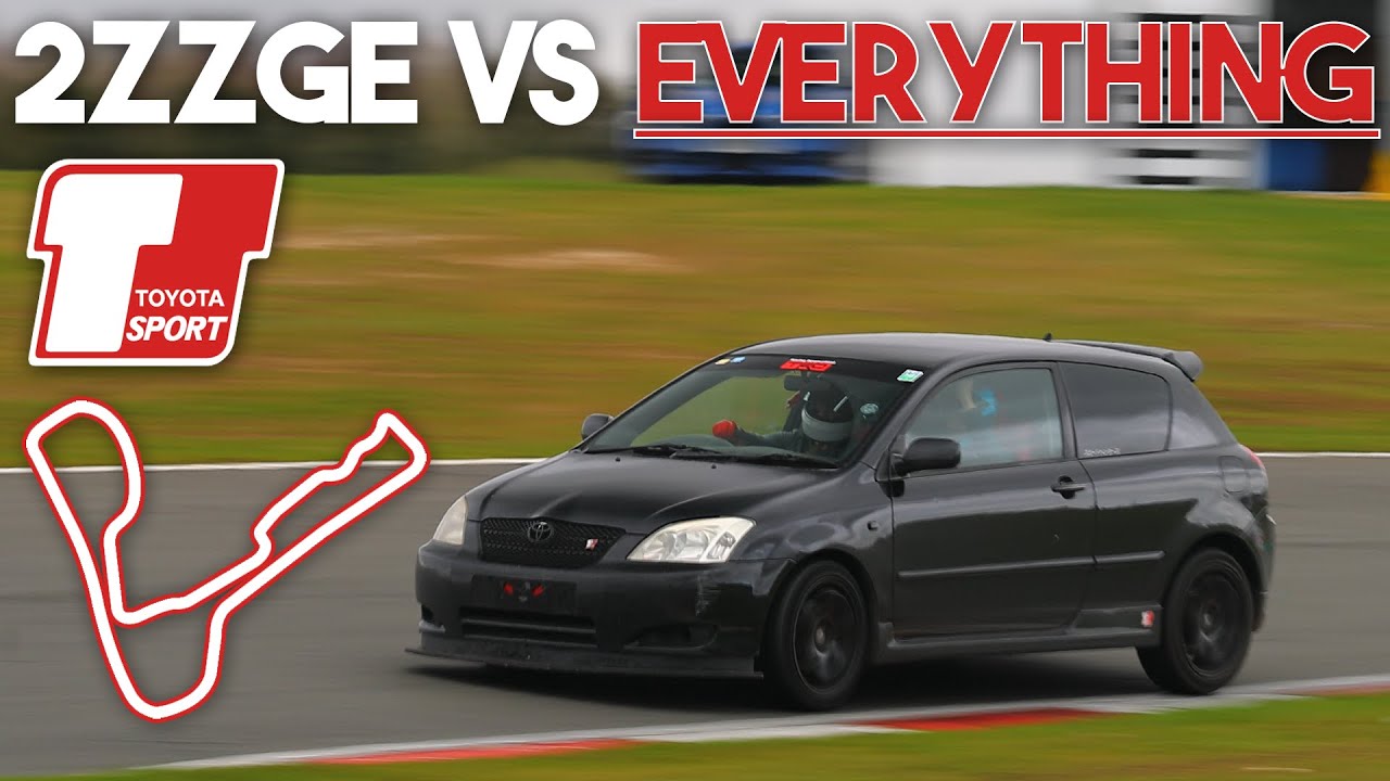 Corolla T-Sport At Cadwell Park Again