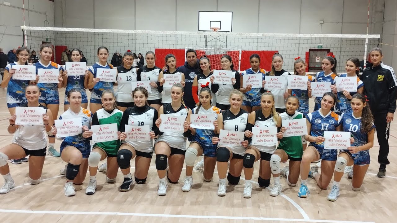 26/11/2023 - Serie D  Femm. Gir. C - Pallavolo Pomezia vs. Giò Volley Aprilia