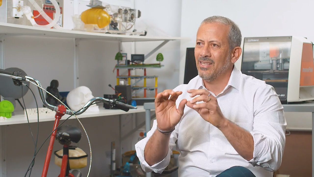 INTEC | Egresados que Inspiran - Omar Ferretti