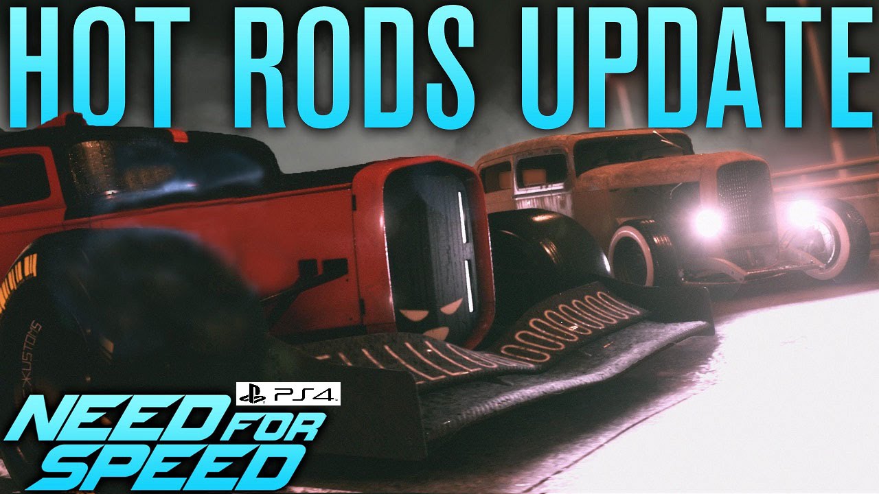 Need For Speed HOT-RODS DLC