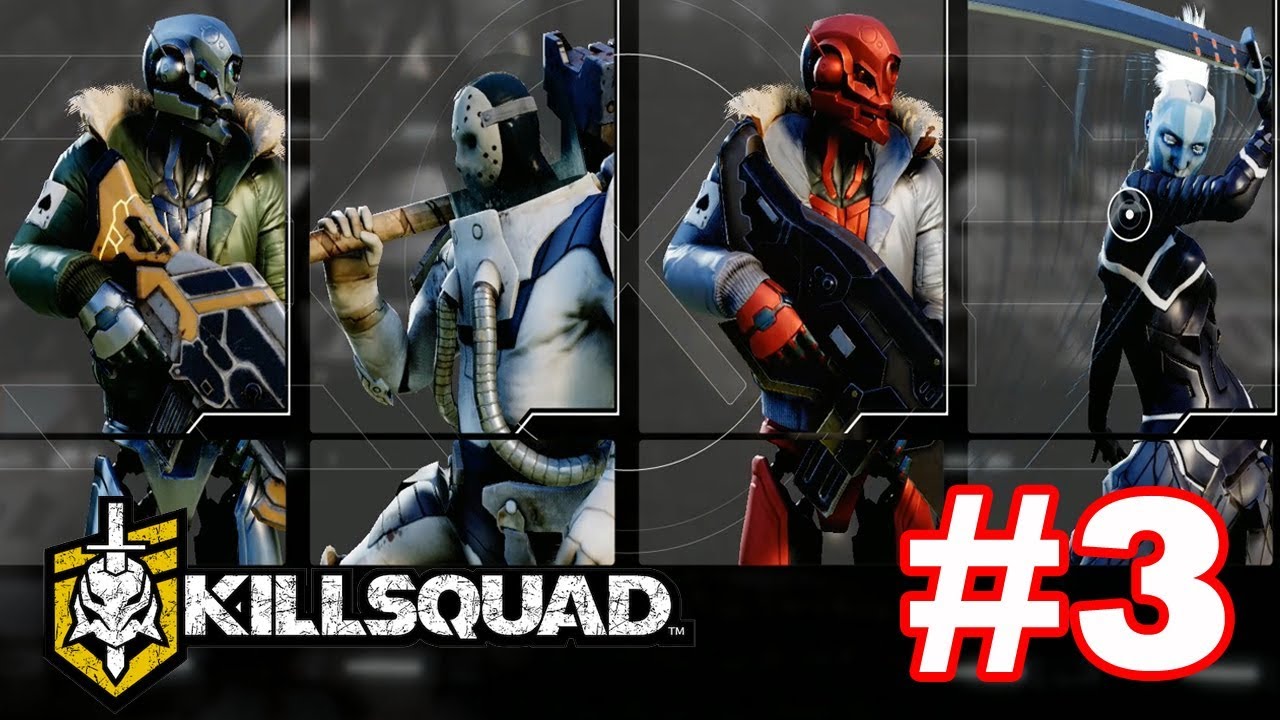Killsquad Fight Alpha Executor Boss Gameplay Walkthrough PC HD (Part 3)