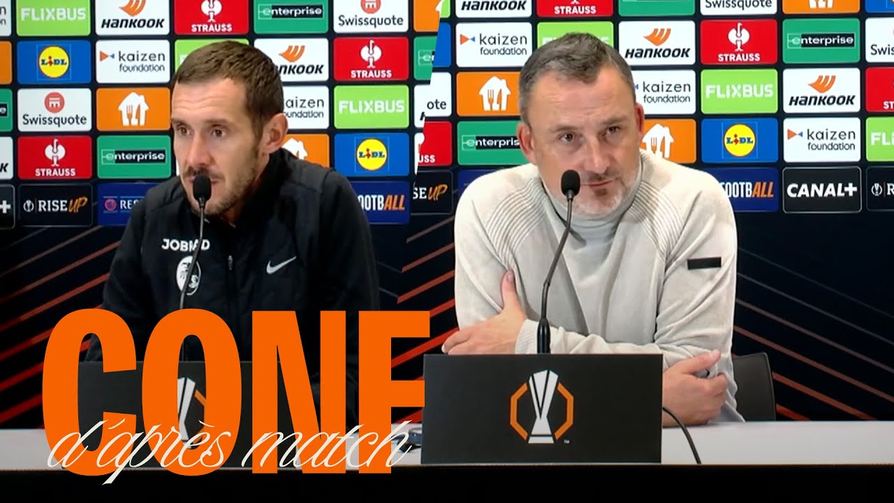 Replay I La conf&eacute;rence apr&egrave;s Nice 1-3 Fribourg