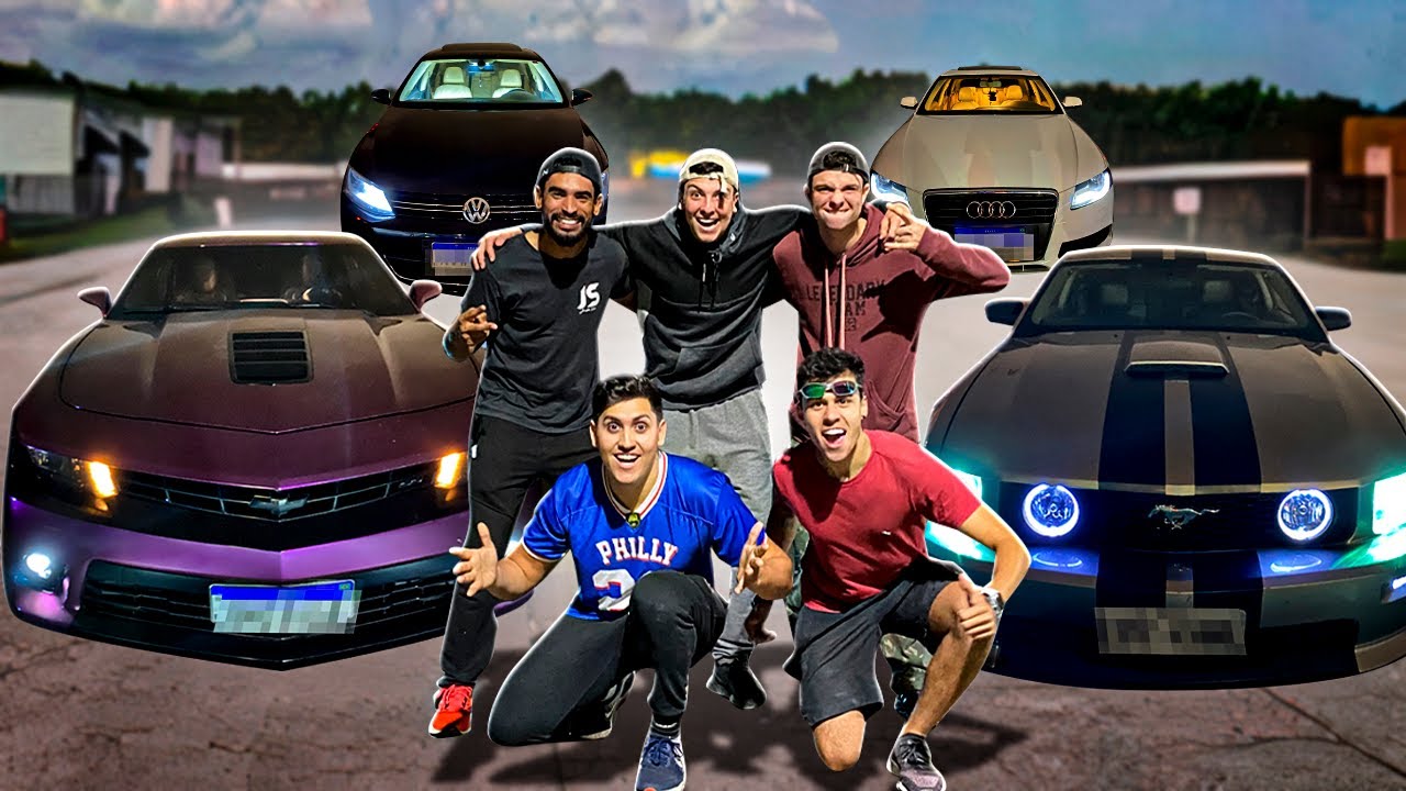 ESSA É A EVOLUÇÃO DA MINHA ANTIGA EQUIPE