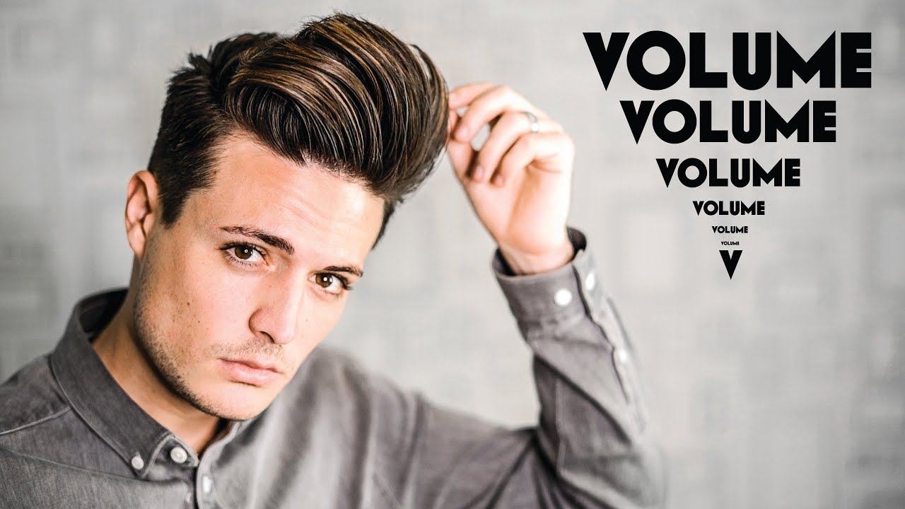 How To: Build Long Lasting Hair Volume | 5 Volume Hair Tips | Mens Hairstyle Tutorial | BluMaan 2017