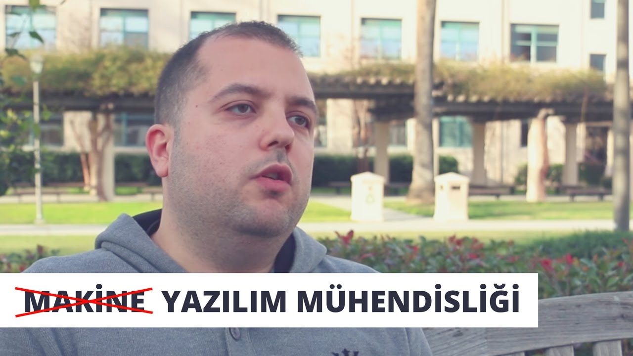 Makine müh. okudum, Yazılım mühendisi olarak çalışıyorum - Talat Uyarer (part 1)
