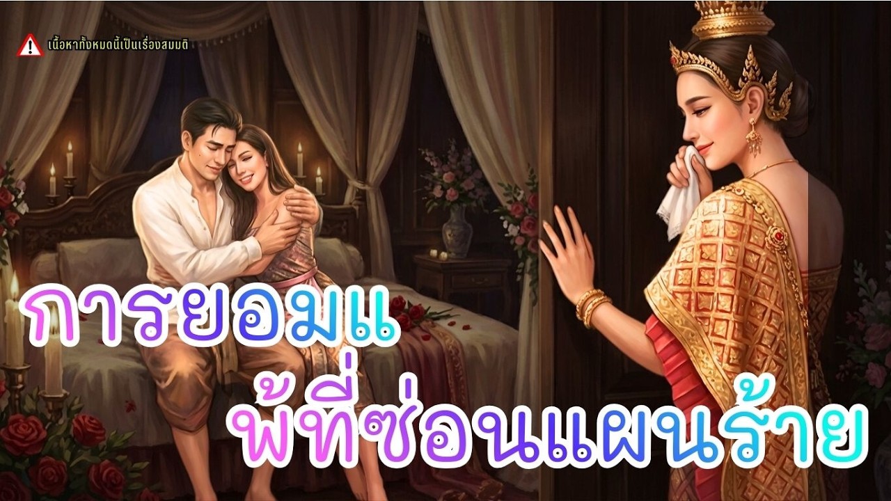 คืนเข้าหอสุดช็อก! ผัวพาเมียน้อยขึ้นเตียงเดียว เมียหลวงยิ้มยอมให้ห้อง เช้าบ้านผัวตะลึงทั้งบ้าน