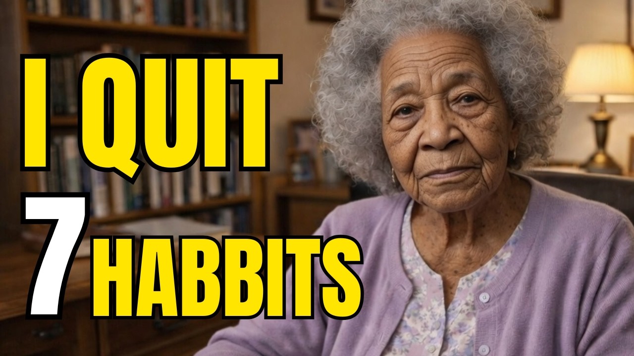 Stop Doing These 7 Things To Finally Be Happy At 93...