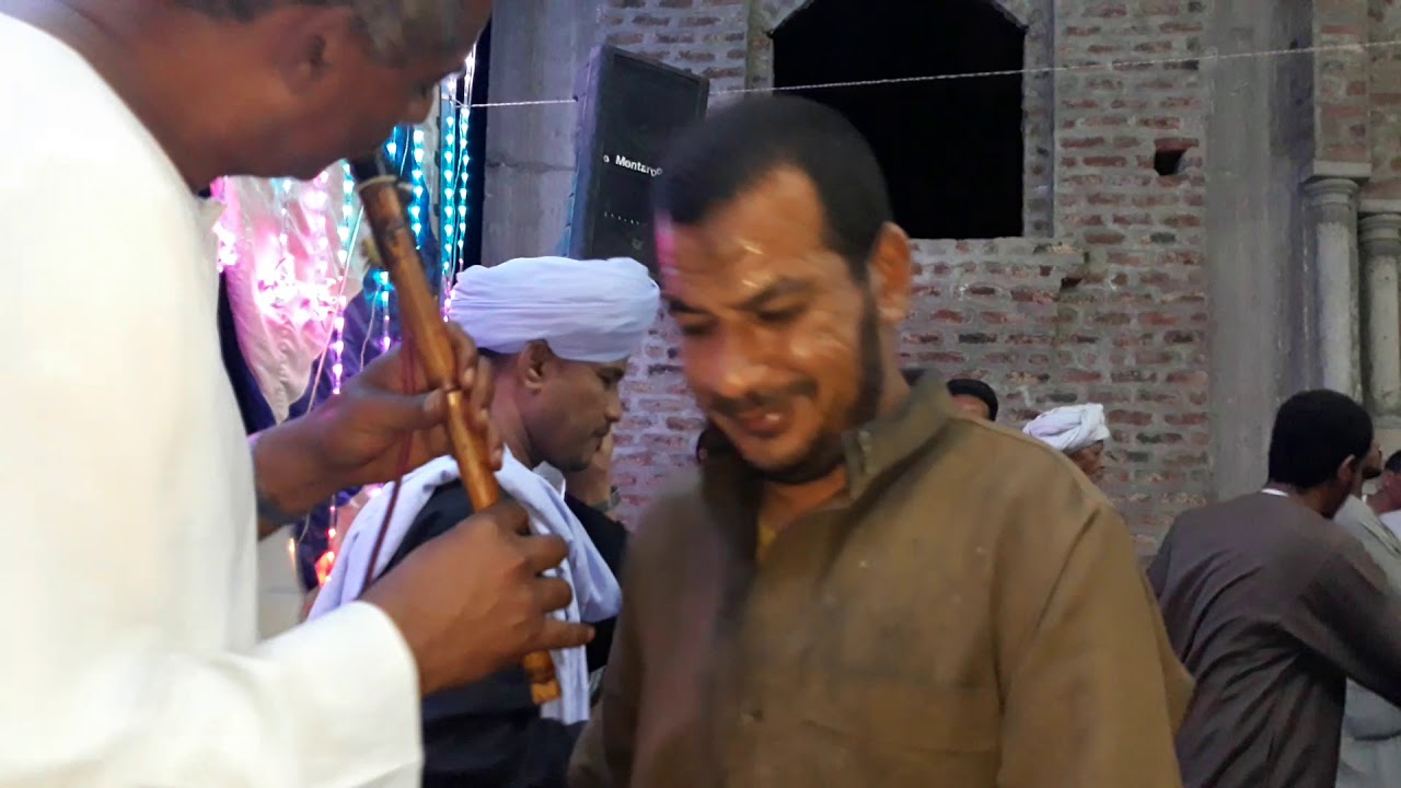 الشيخ محمود حافظ وصل آبناء الساده الرفاعية بالبراهمة