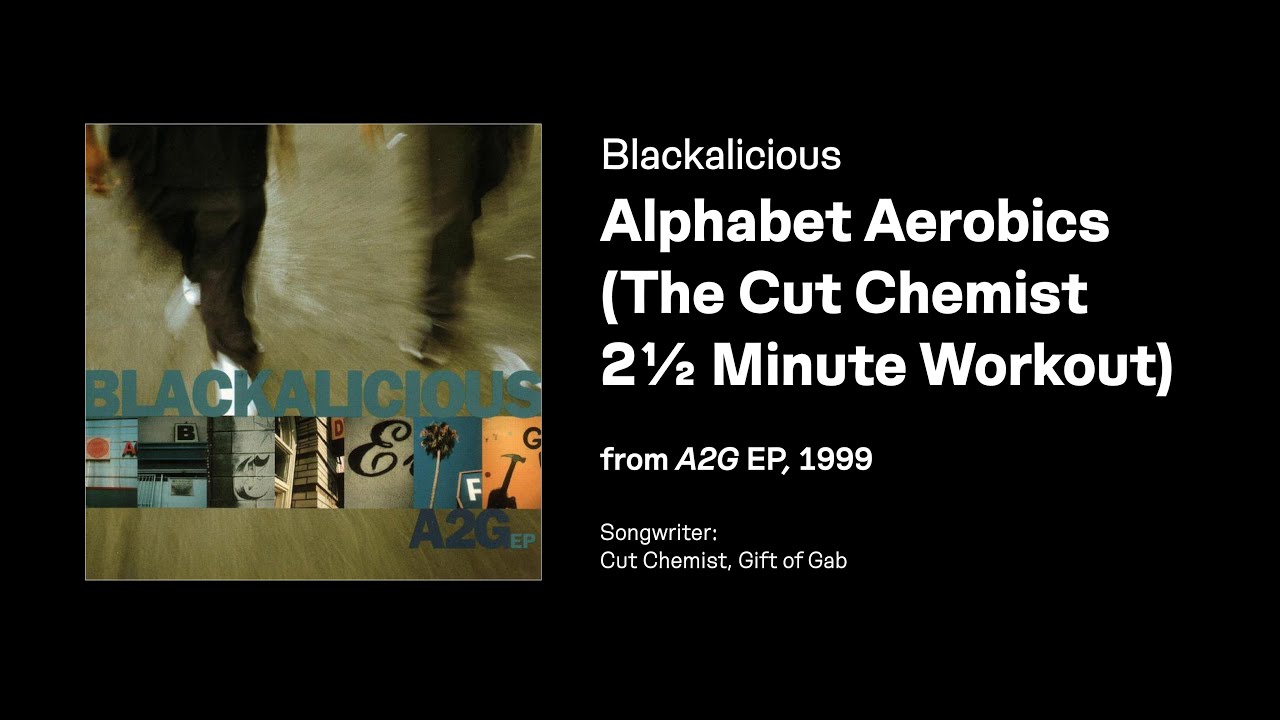 Blackalicious — Alphabet Aerobics (Karaoke | Lyrics | Zazaroke)