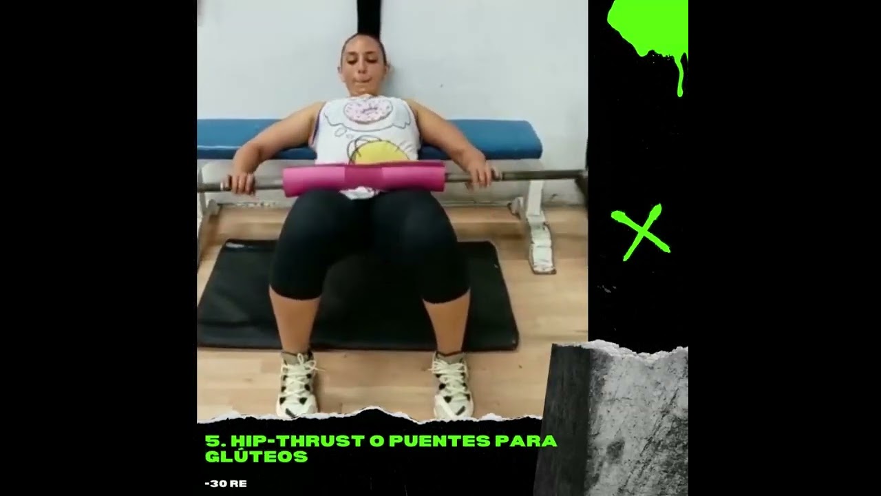 Circuito para #gl&uacute;teos.  #PlanetGymCircunvalacion. #nutrifitD10 #PonteFit