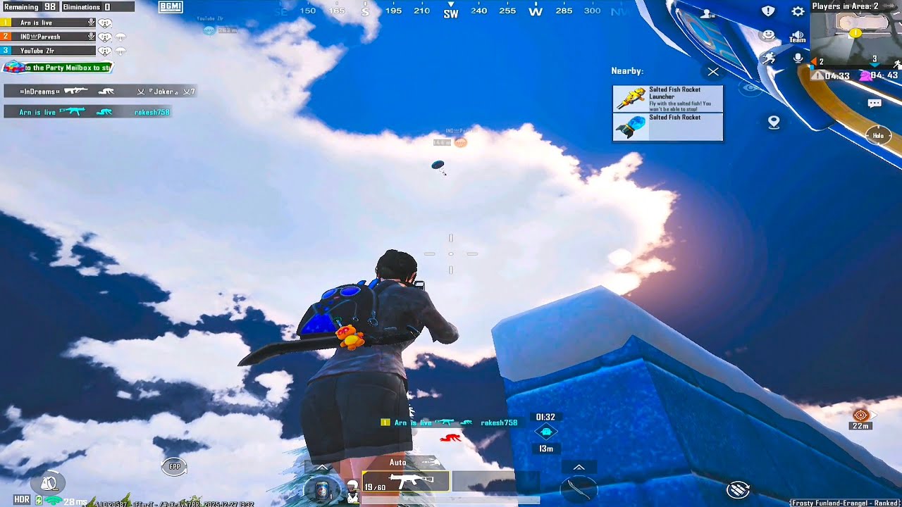 BGMI MOBILE PC : Best Gameplay | 90 FPS
