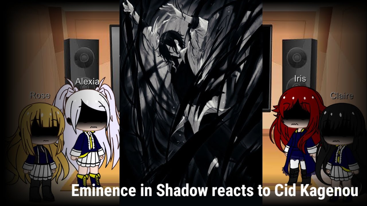 Eminence in shadow reacts to Cid Kagenou (all parts) | Eminence in Shadow