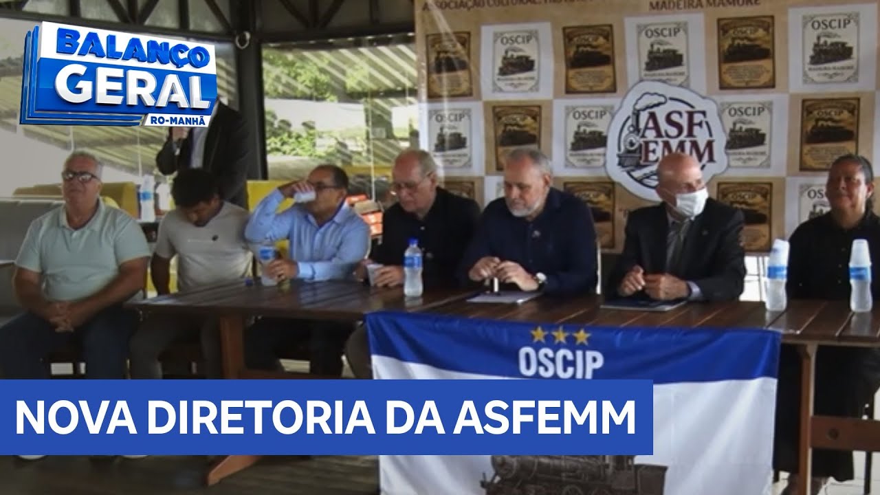 OSCIP da Madeira Mamoré empossa nova diretoria
