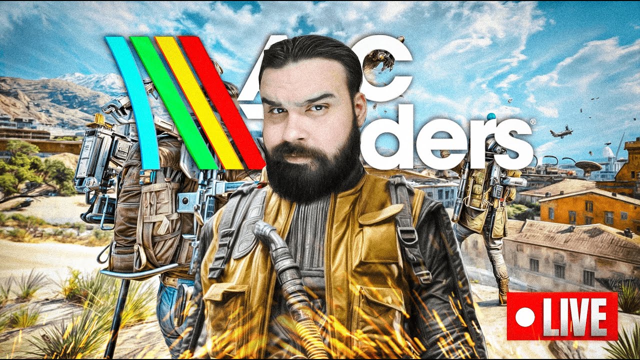 A LIVE MAIS TRYHARD DE ARC RAIDERS DO BRASIL