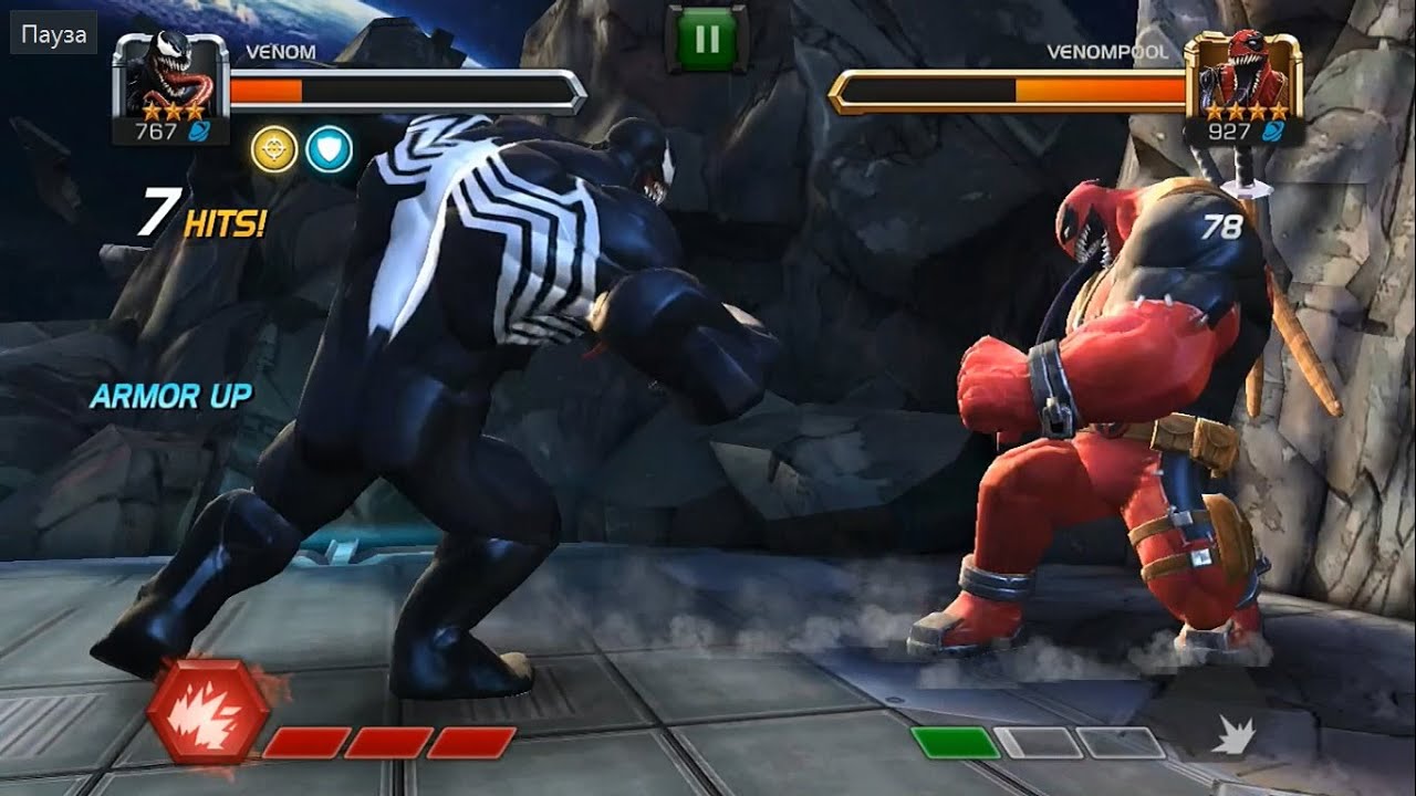 Venom vs Venompool - Marvel Contest of Champions