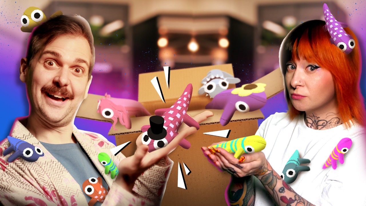We fell in love with this Gecko Shop Gacha game!