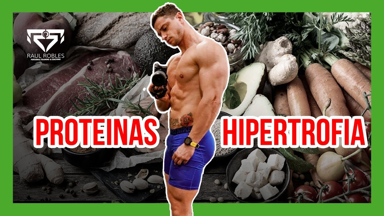 🍳ALIMENTOS para AUMENTAR MASA MUSCULAR:🍖PROTEINAS, EAA y BCAA para HIPERTROFIA y más 💪🏻VOLUMEN.