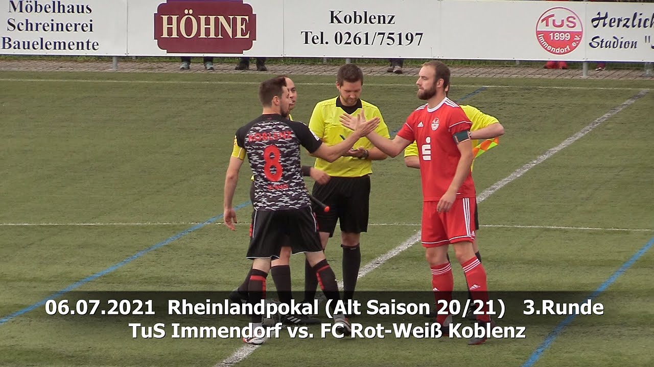TuS Immendorf vs. FC Rot-Weiß Koblenz