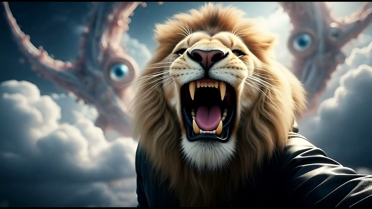 Lion King’s most secret and  breathtaking fantasy  mystical vlog 10 😱