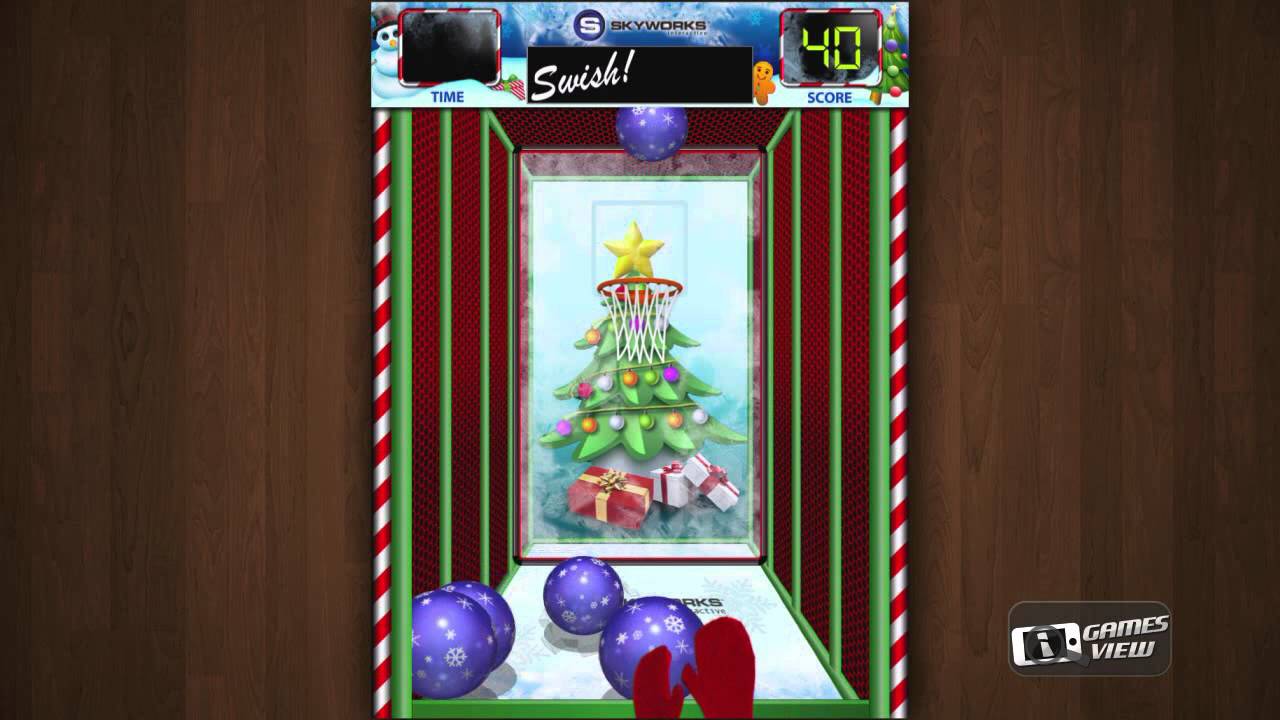 Arcade Hoops Basketball™  - iPhone Game Preview