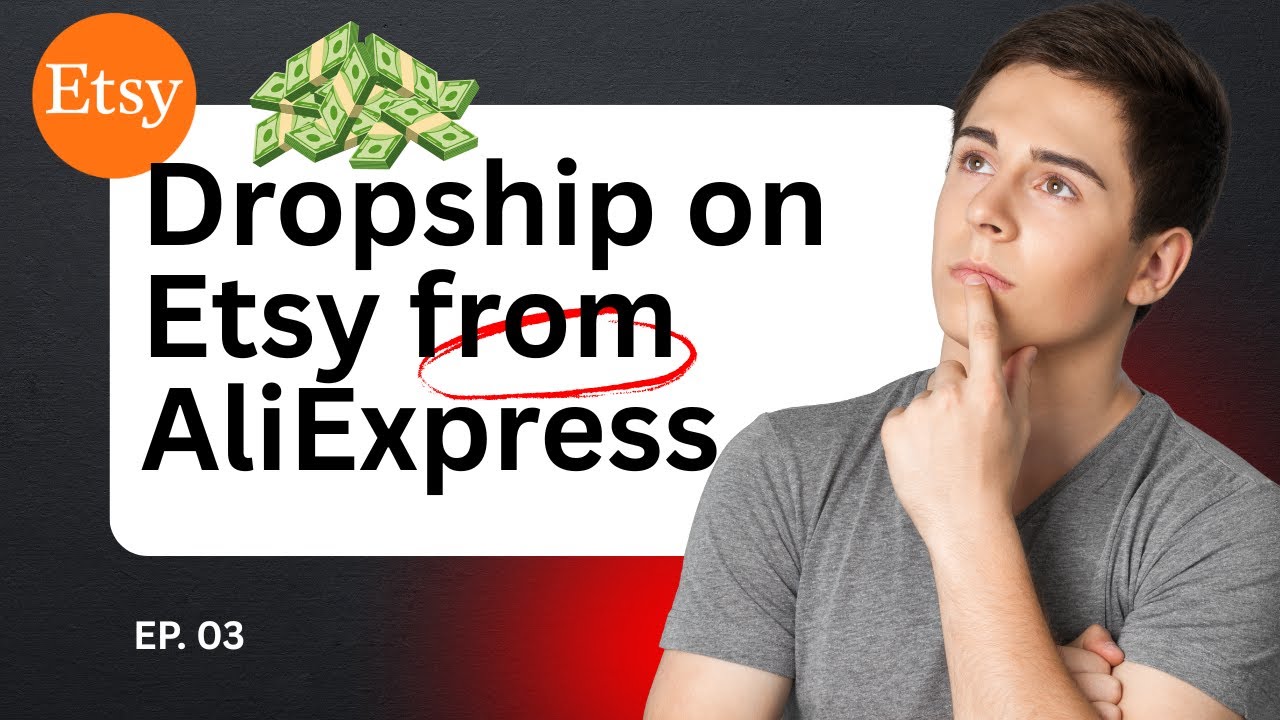 Как начать дропшиппинг на Etsy с AliExpress в 2026 году (дропшиппинг на Etsy и Aliexpress)