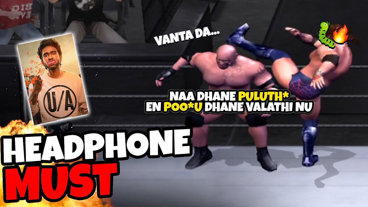 WWE தமிழ் | PODU TWIST U 🔥🔥| VINO GAMING