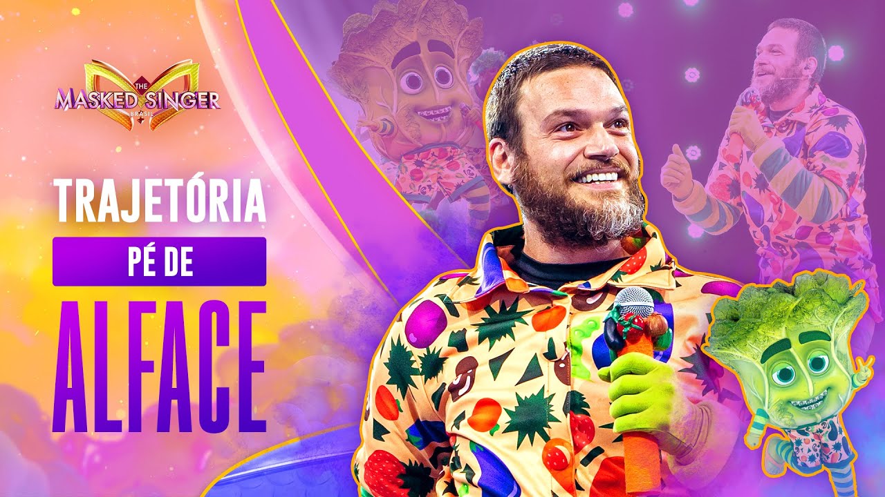 TRAJETÓRIA DO PÉ DE ALFACE - EMÍLIO DANTAS | THE MASKED SINGER BRASIL l TEMPORADA 4