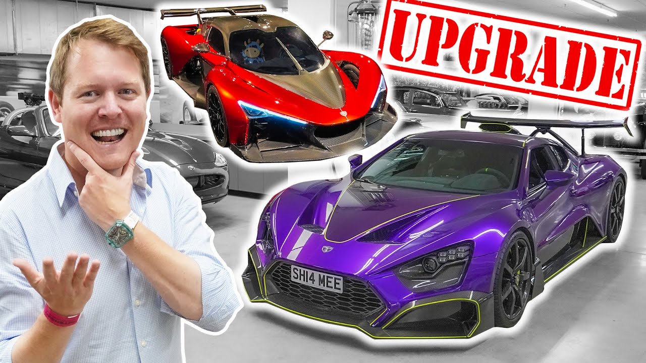 TRADING My Zenvo TSR-S for New Aurora!?