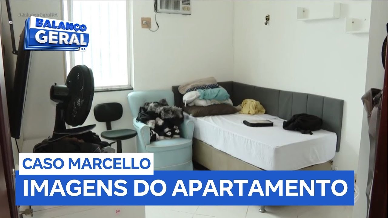 Caso Marcello: RECORD entra em quarto onde jovem foi morto