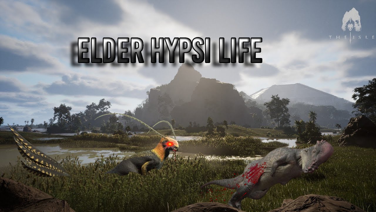 The TRUE Strength of Prime Elder Hypsi Revealed! #TheIsle #TheIsleGame #TheIsleGameplay