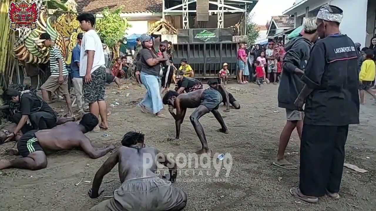 KEBO GOYANG JARANAN LAKSONO PUTRO BUDOYO LIVE CLURING