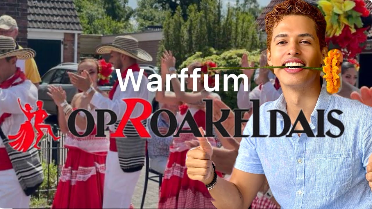 What is the Op Roakeldais Festival in Warffum Netherlands?