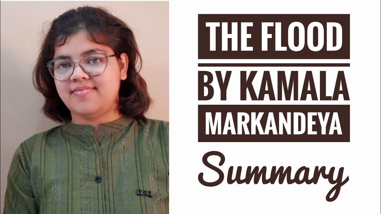 The flood by kamala markandeya | jssc cgl tgt ssc |