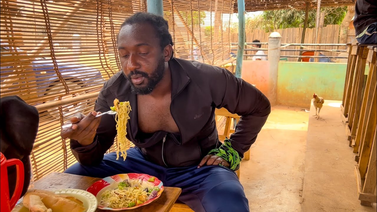 Eating Rabbit And Other Local Street Food In Republic Of Benin 🇧🇯 - Republic Of Benin 🇧🇯 Ep3