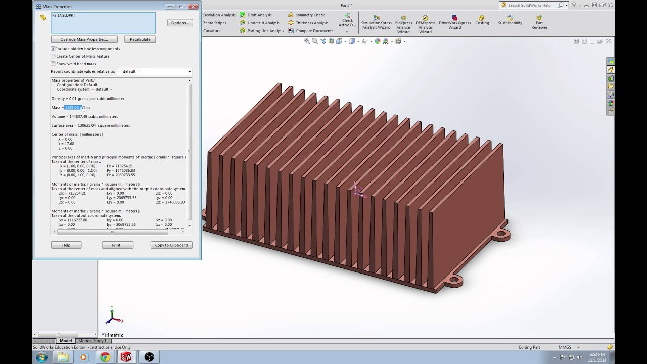 Tutorial P3.9 Heat Sink p115