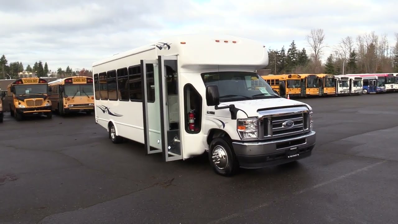 2023 Ford Starcraft MVP 28 Passenger Shuttle Bus - S22424
